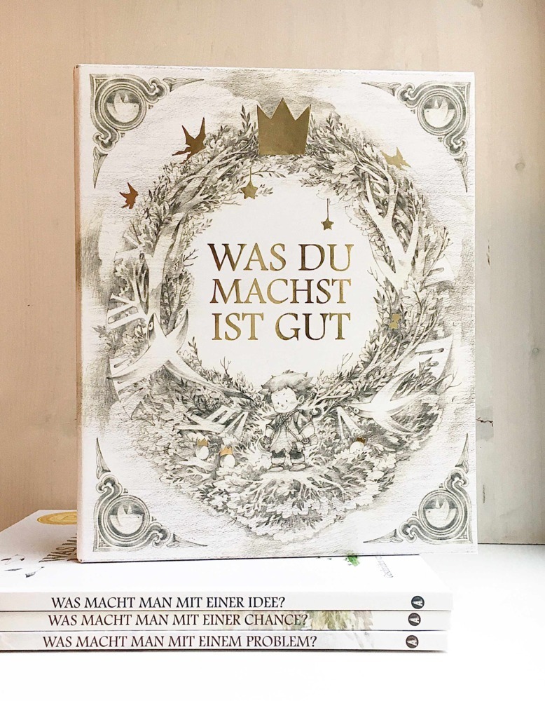 Was du machst ist gut main product photo
