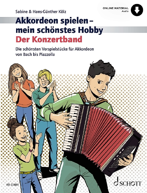 Der Konzertband main product photo