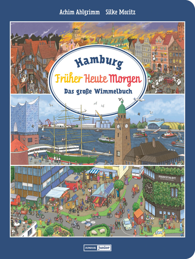Hamburg. Früher - Heute - Morgen main product photo