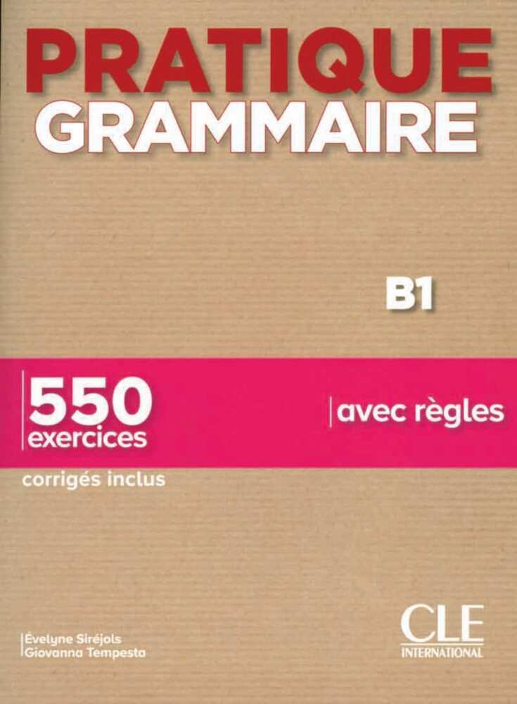 Pratique grammaire - Niveau intermédiaire main product photo