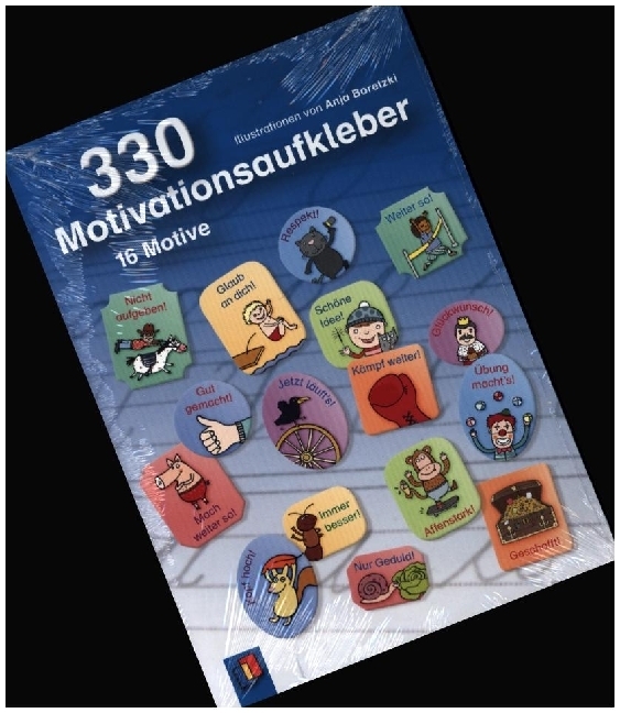 330 Motivationsaufkleber main product photo