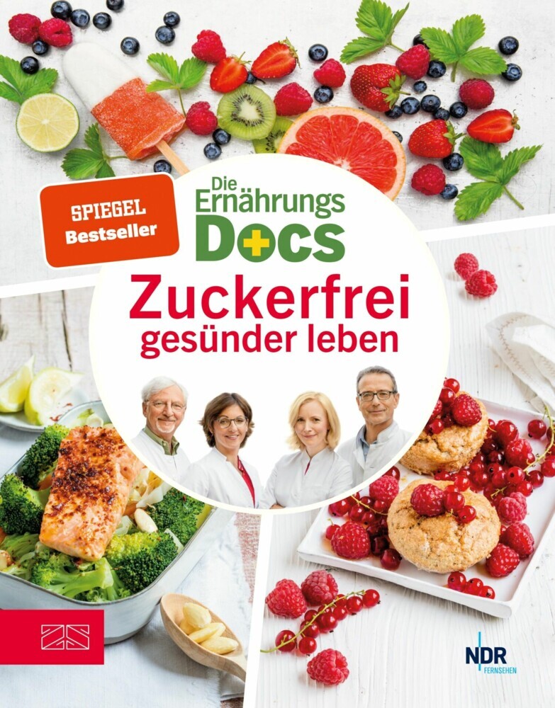 Die Ernährungs-Docs - Zuckerfrei gesünder leben main product photo