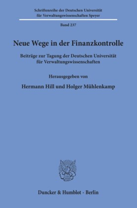 Neue Wege in der Finanzkontrolle.