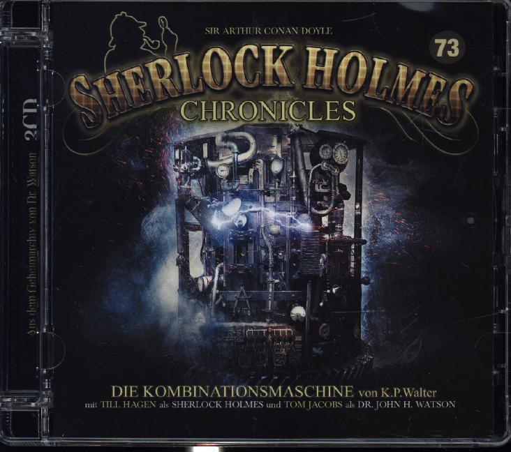 Sherlock Holmes Chronicles - Die Kombinationsmaschine, 1 Audio-CD main product photo