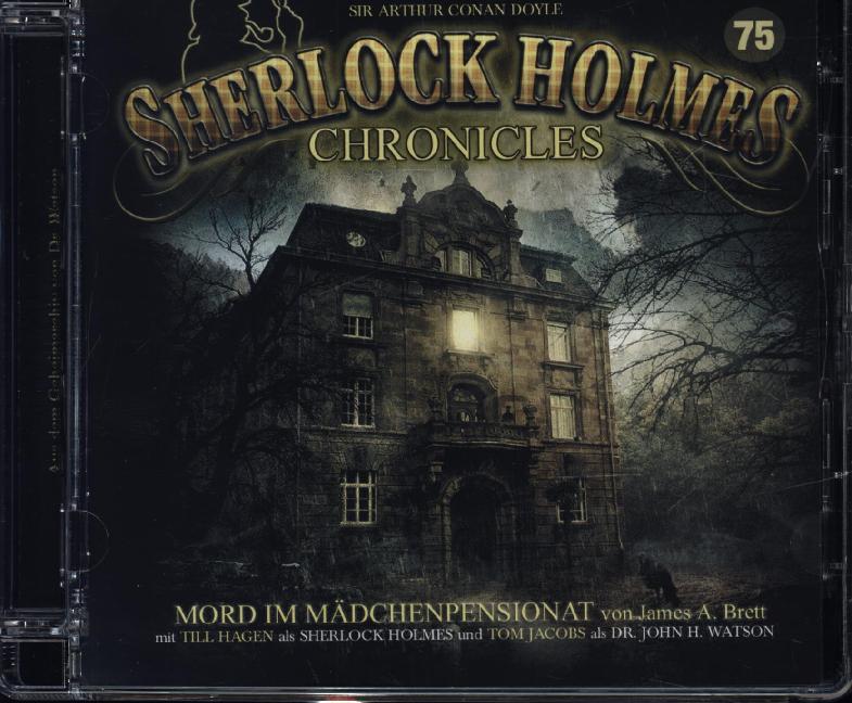 Sherlock Holmes Chronicles - Mord im Mädchenpensionat, 1 Audio-CD main product photo