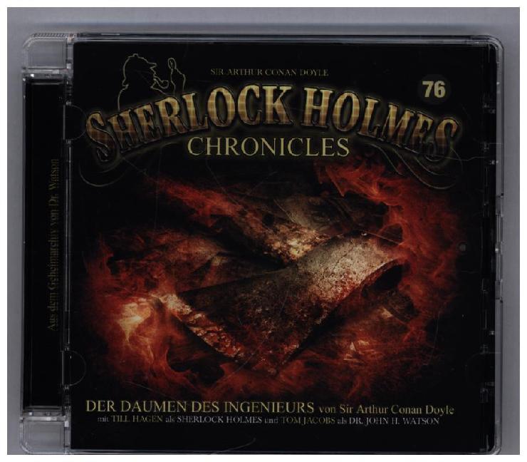 Sherlock Holmes Chronicles - Der Daumen des Ingenieurs, 1 Audio-CD main product photo