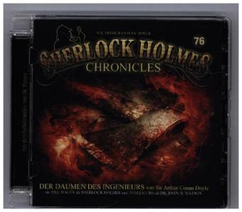 Sherlock Holmes Chronicles - Der Daumen des Ingenieurs, 1 Audio-CD