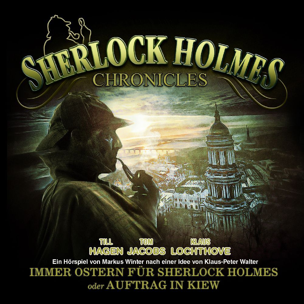 Sherlock Holmes Chronicles - Oster Special 2: Ostern für Sherlock Holmes, 1 Audio-CD, 1 Audio-CD main product photo