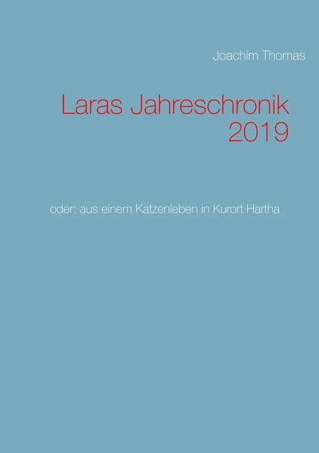 Laras Jahreschronik 2019 main product photo