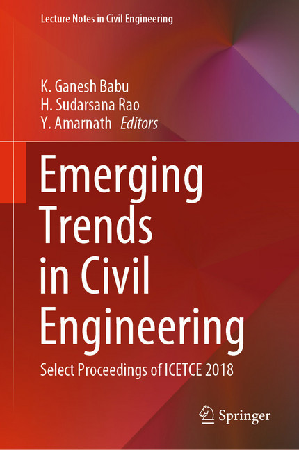 Emerging Trends in Civil Engineering main product photo
