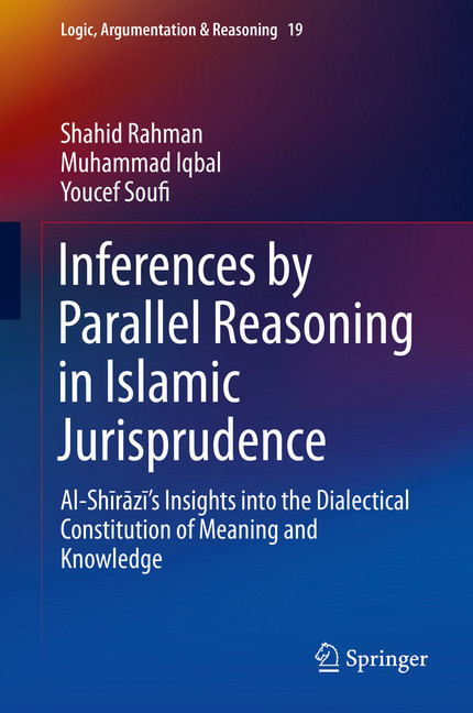Inferences by Parallel Reasoning in Islamic Jurisprudence main product photo