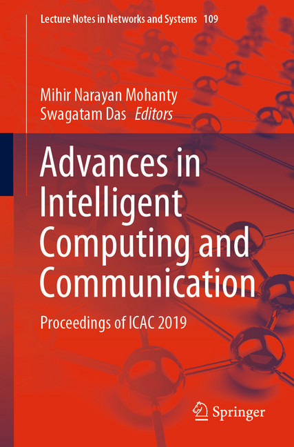 Advances in Intelligent Computing and Communication main product photo