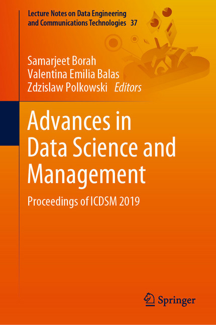 Advances in Data Science and Management main product photo