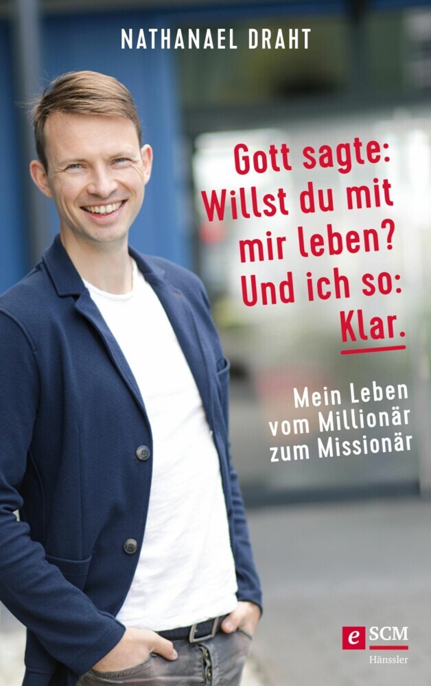 Gott sagte: Willst du mit mir leben? Und ich so: Klar. main product photo