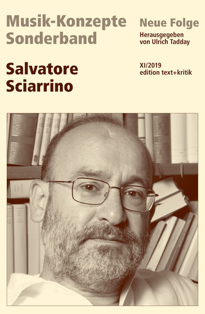 MUSIK-KONZEPTE Sonderband - Salvatore Sciarrino main product photo