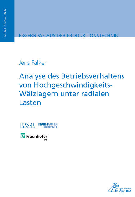 Analyse des Betriebsverhaltens von Hochgeschwindigkeits-Wälzlagern unter radialen Lasten main product photo