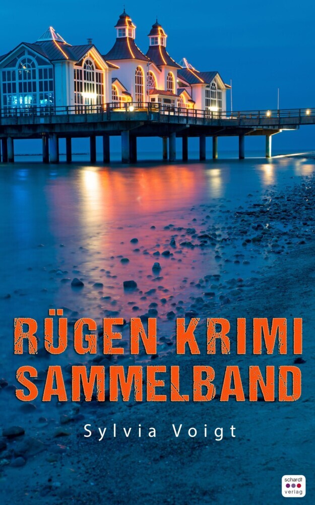 Rügen Krimi Sammelband: Drei spannende Ostsee-Krimis main product photo
