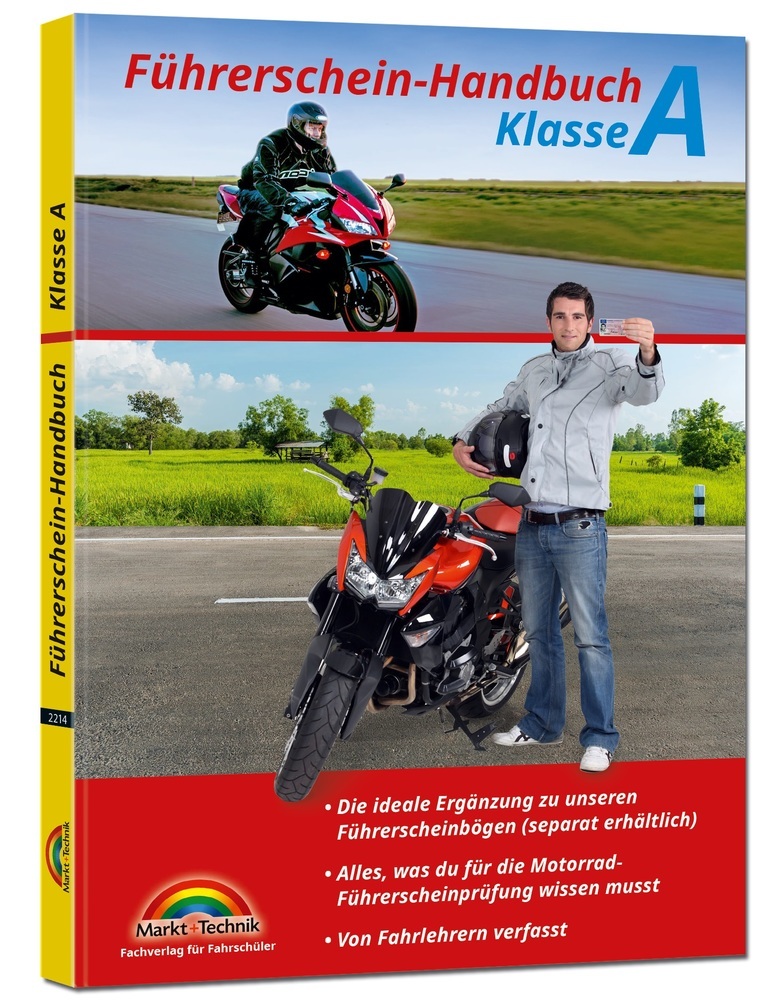 Führerschein Handbuch Klasse A main product photo