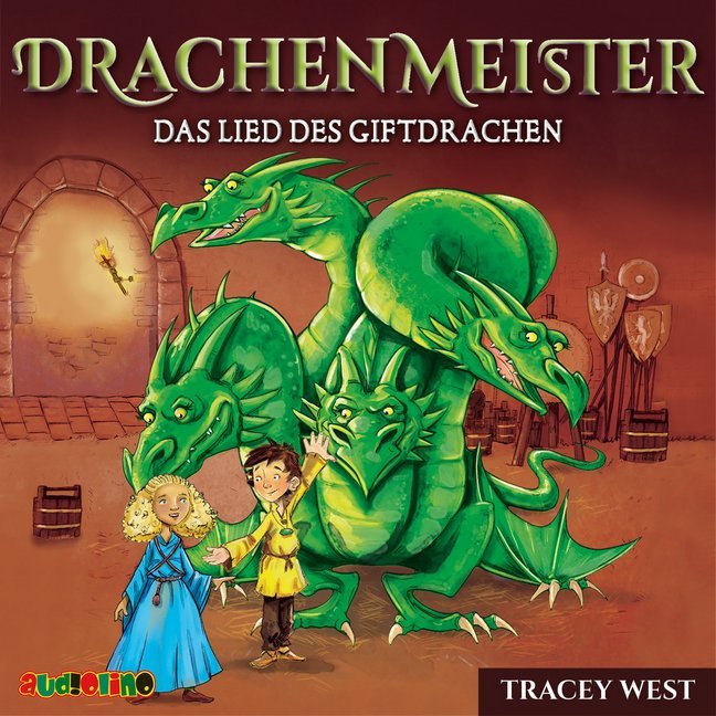 Drachenmeister - Das Lied des Giftdrachen, 1 Audio-CD main product photo