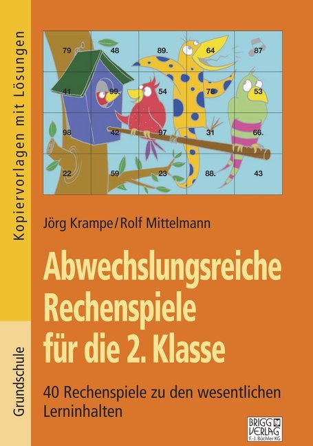 Abwechslungsreiche Rechenspiele für die 2. Klasse main product photo