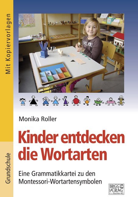 Kinder entdecken die Wortarten main product photo