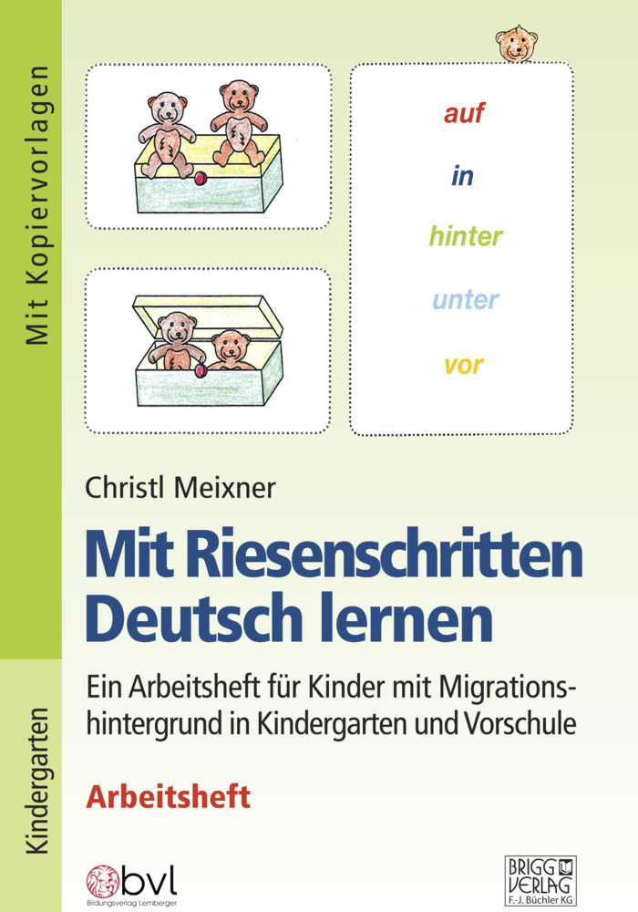 Mit Riesenschritten Deutsch lernen - Arbeitsheft main product photo