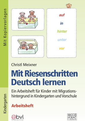Mit Riesenschritten Deutsch lernen - Arbeitsheft