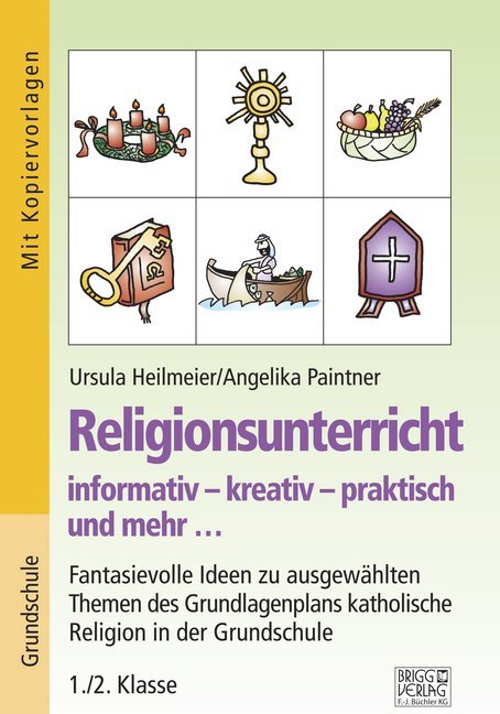 Religionsunterricht informativ - kreativ - praktisch und mehr... 1./2. Klasse main product photo