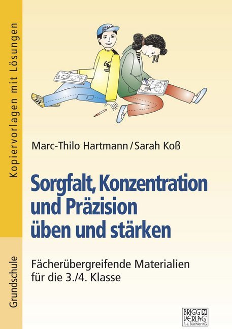 Sorgfalt, Konzentration und Präzision üben und stärken main product photo