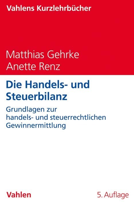 Die Handels- und Steuerbilanz main product photo