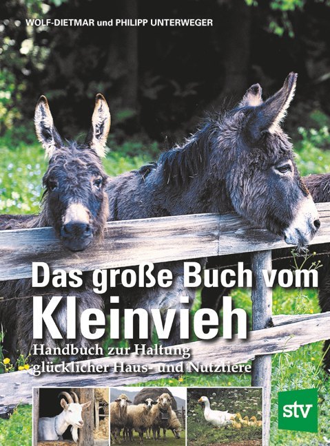 Das große Buch vom Kleinvieh main product photo