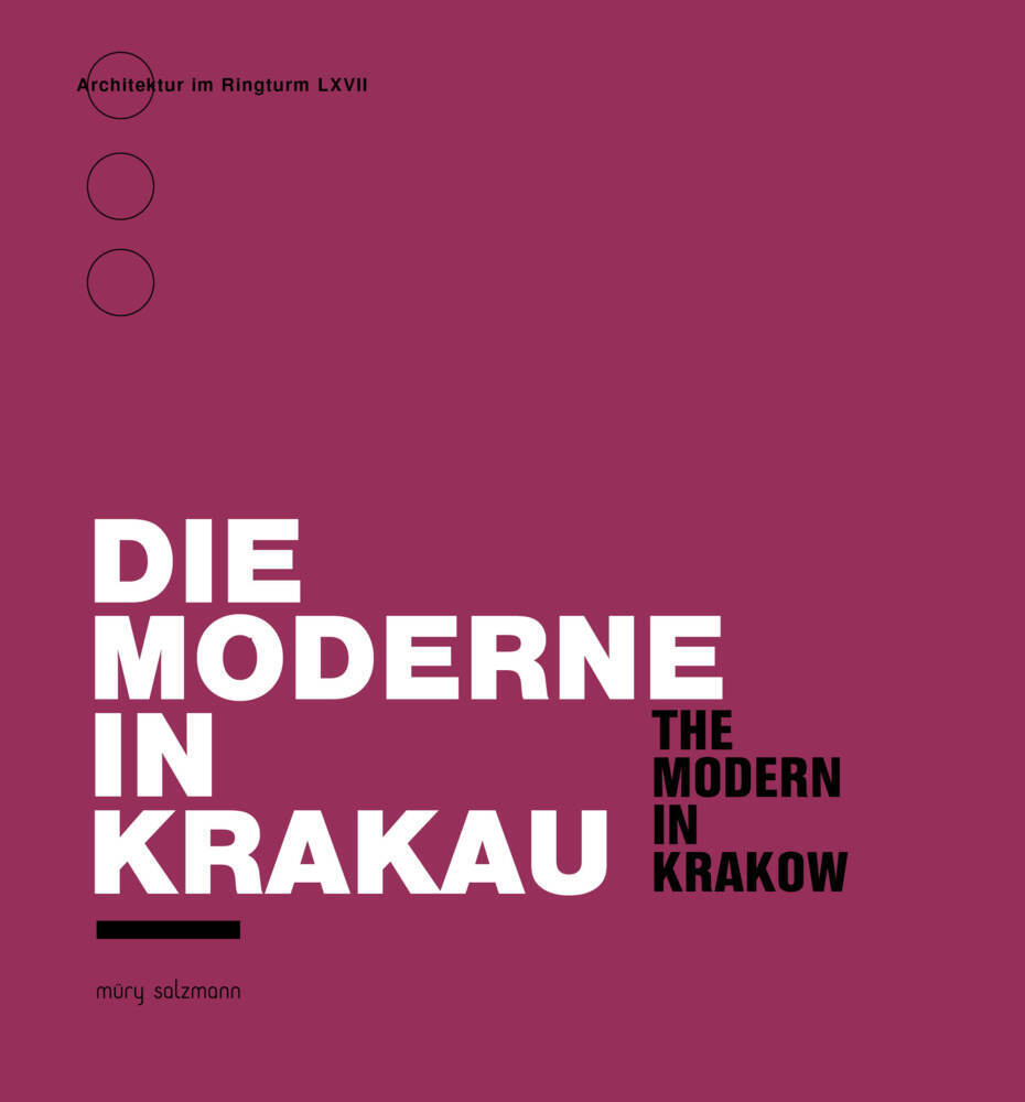 Die Moderne in Krakau / The Modern in Krakow main product photo