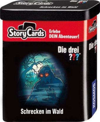 Story Cards - Die drei ??? Schrecken im Wald (Kinderspiel)