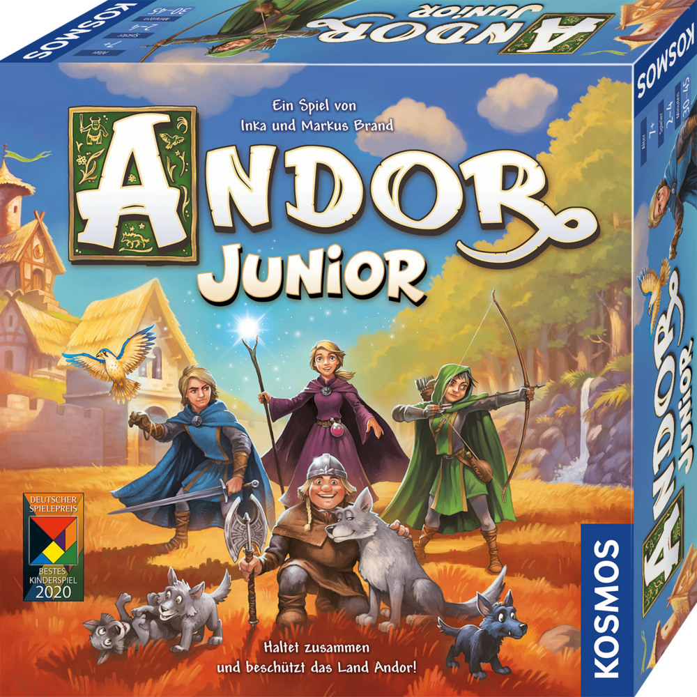 Andor Junior (Kinderspiel) main product photo