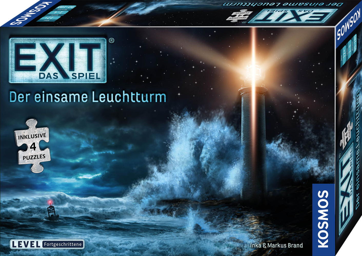 EXIT® - Das Spiel + Puzzle: Der einsame Leuchtturm main product photo