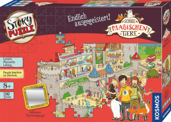 Schule der magischen Tiere - Story Puzzle: Endlich ausgegeistert! (Kinderspiel)