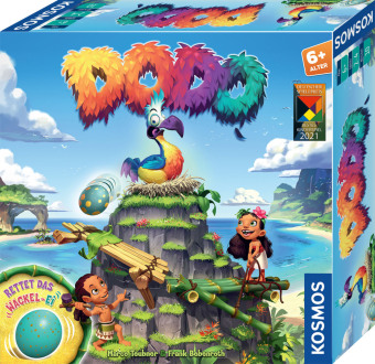 Dodo - Rettet das Ei! (Kinderspiel)