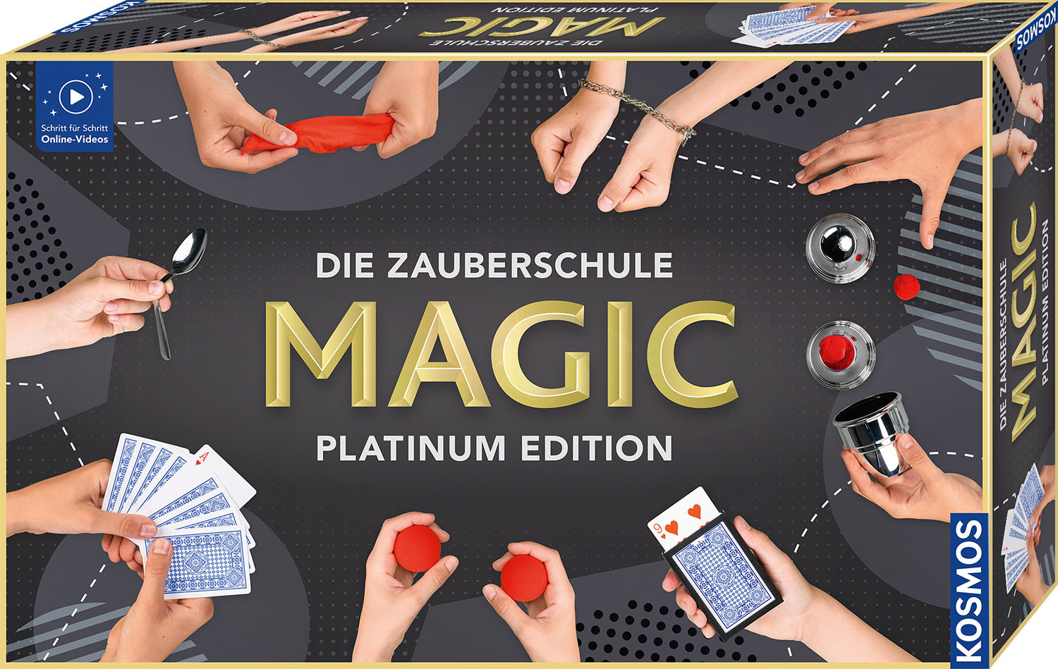 Die Zauberschule Magic - Platinum Edition main product photo