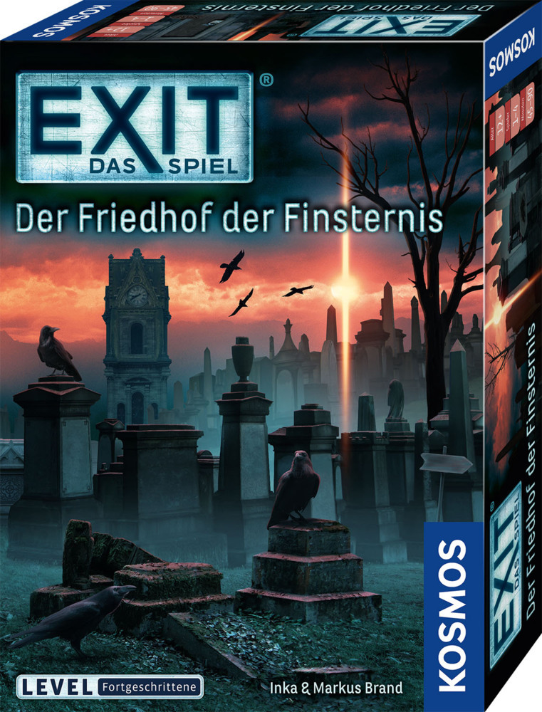 EXIT® - Das Spiel: Der Friedhof der Finsternis main product photo