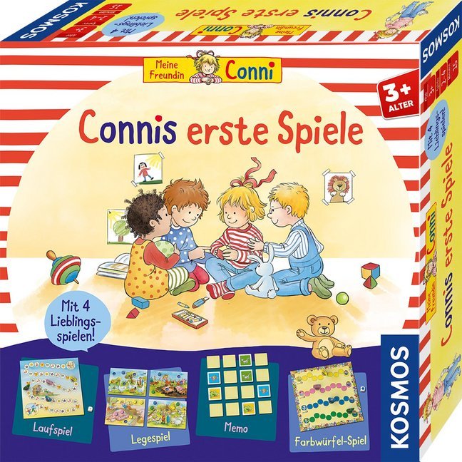 Connis erste Spiele (Kinderspiel) main product photo