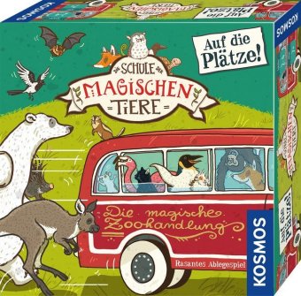 Schule der magischen Tiere - Auf die Plätze! (Kinderspiel)