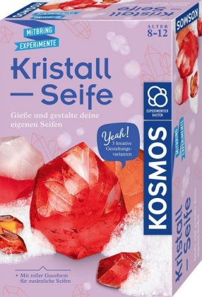 Kristall-Seife (Experimentierkasten)