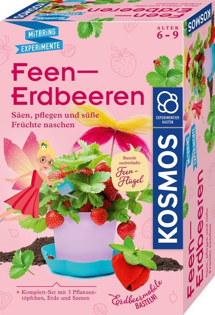 Feen-Erdbeeren (Experimentierkasten) main product photo