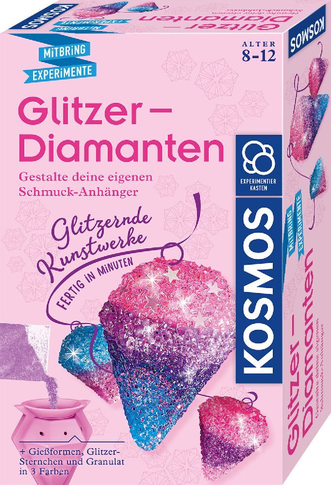 Glitzer-Diamanten (Experimentierkasten) main product photo