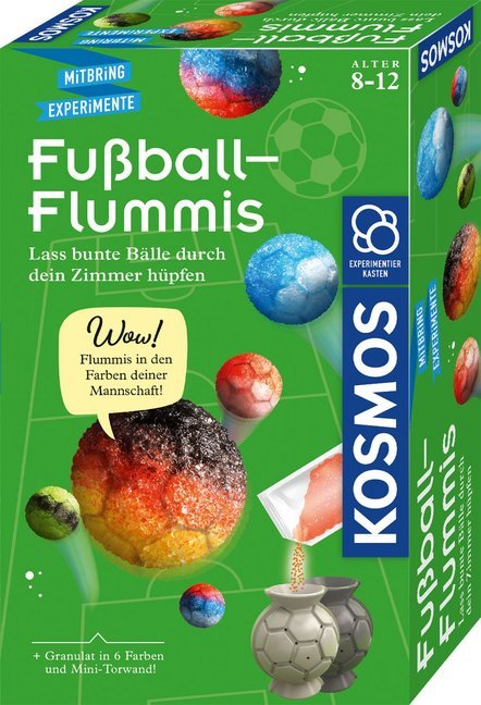 Fußball-Flummis (Experimentierkasten) main product photo