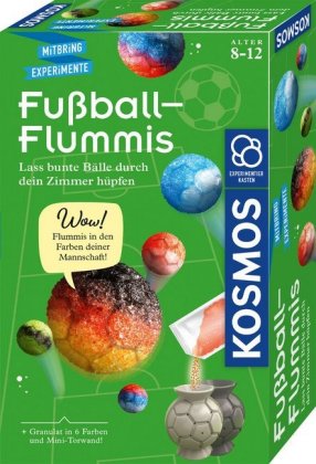 Fußball-Flummis (Experimentierkasten)