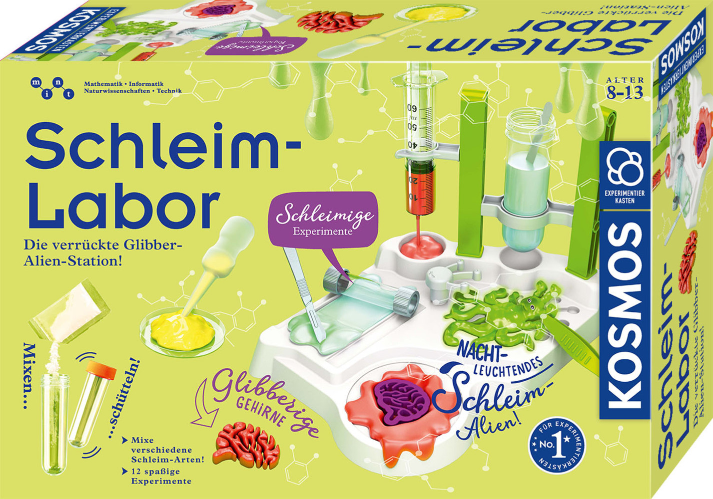 Schleim-Labor (Experimentierkasten) main product photo