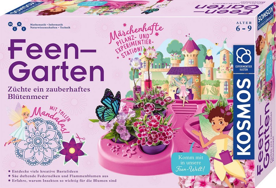 Feen-Garten (Experimentierkasten) main product photo