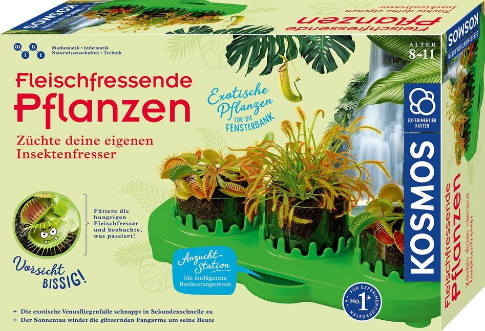 Fleischfressende Pflanzen (Experimentierkasten) main product photo