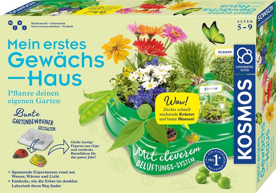 Mein erstes Gewächshaus (Experimentierkasten) main product photo